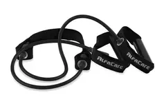 AlfaCare Exertube 140 cm X-Hard Sort Med tekstilforsterker