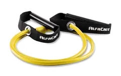 AlfaCare Exertube 140 cm X-Lett Gul Uten tekstilforsterker