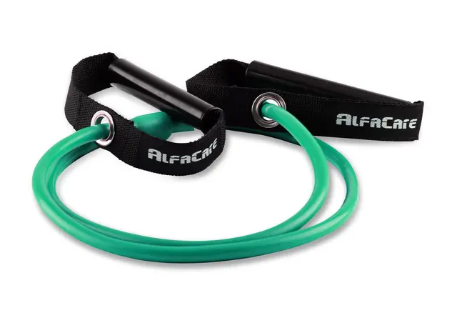 AlfaCare Exertube 140 cm Medium Grønn Uten tekstilforsterker 