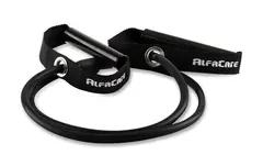 AlfaCare Exertube 140 cm X-Hard Sort Uten tekstilforsterker