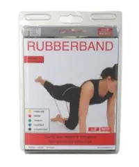 Flex Rubberband Lett Rød 2-Pakk 