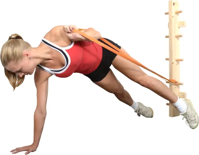 MoVeS Veggstativ Til Strikk 