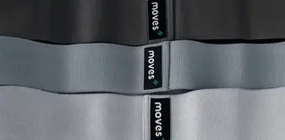 MoVeS Fabric Elastic Loop Set