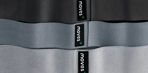 MoVeS Fabric Elastic Loop Set