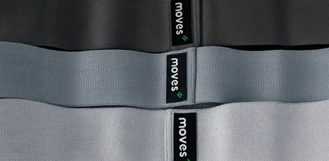 MoVeS Fabric Elastic Loop Set 