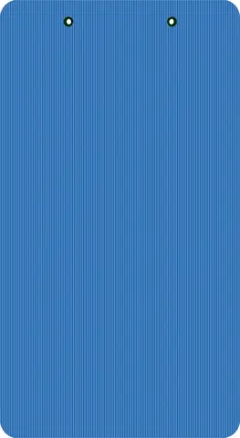 Mambo Max Treningsmatte 180x100x1,5 cm Med Hull