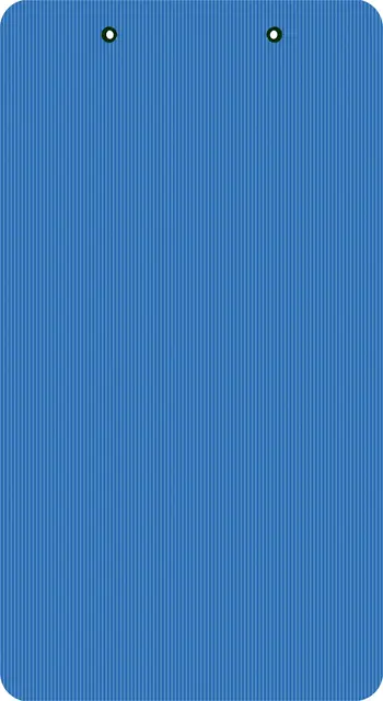 Mambo Max Treningsmatte 180x100x1,5 cm Med Hull 