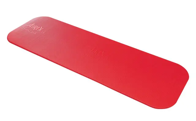 Airex Coronella 185 x 60 x1,5 cm Rød 