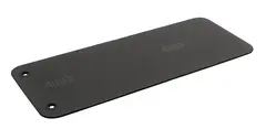 Airex Fitline 180x60x1 cm m/ Hull Antr. Antrasitt