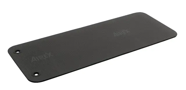 Airex Fitline 180x60x1 cm m/ Hull Antr. Antrasitt 