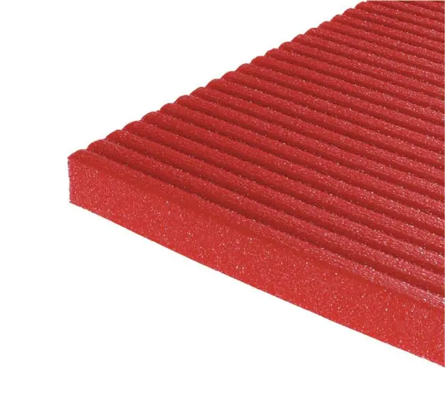 Airex Atlas 200 x 125 x 1,5 cm Rød Treningsmatte Rød 
