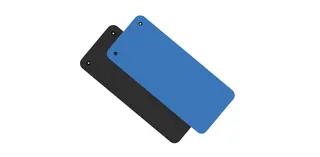 Mambo Max Treningsmatte 140x60x1 cm Med Hull