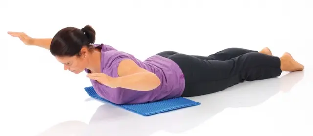 Togu Mat Senso Mini 60 x 40 cm Blå 