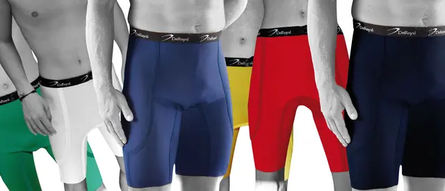 DeRoyal Varmebukse Hvit Large 