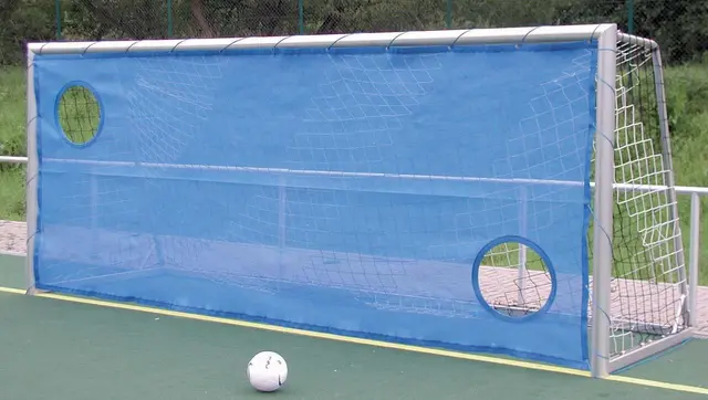 Skarpskyttervegg Fotball 3x2 m 