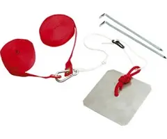 Beachh&#229;ndball Banemerking 27x12 m