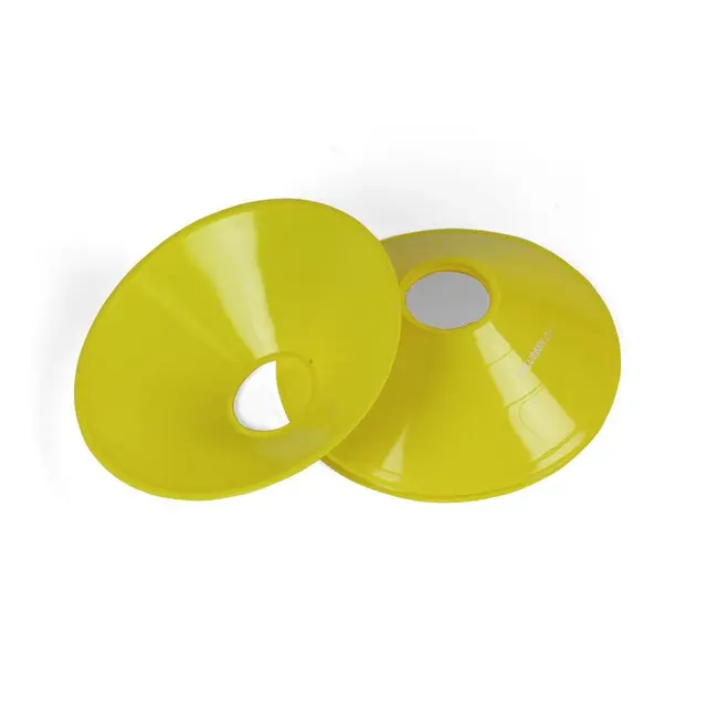 Markeringstallerkener Gule 50 stk. D: 19 cm | H: 5 cm 