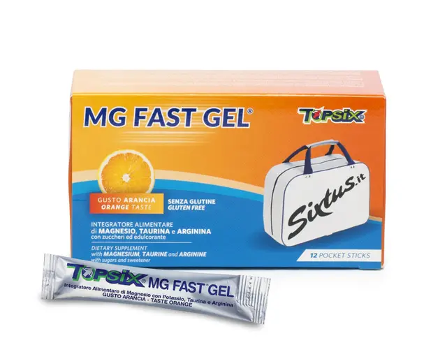 Topsix MG Fast Gel 15 ml 12 stk 
