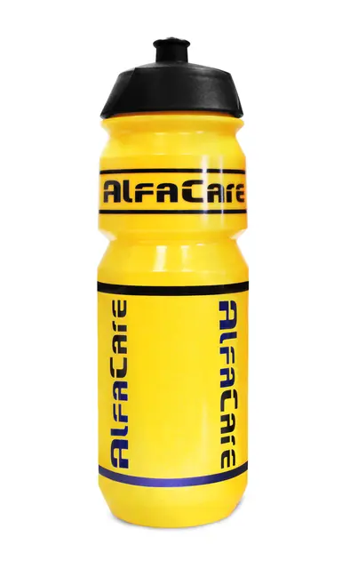 AlfaCare Drikkeflaske Gul 750 ml 