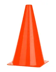 Markeringskjegler 23 cm R&#248;d