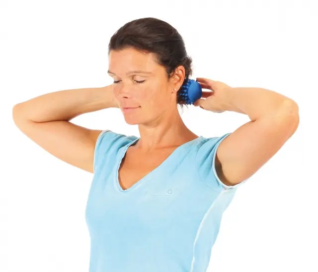 Togu Bodyroll Massasjerulle 2-pakk Blå 