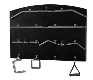 Gymsport Grepstavle Med Veggfeste For oppbevaring av grep