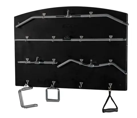 Gymsport Grepstavle Med Veggfeste For oppbevaring av grep