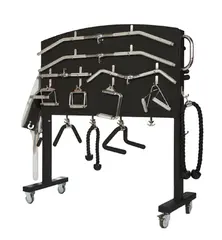 Gymleco Grepstavle Vogn For oppbevaring av grep