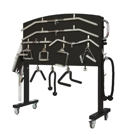 Gymleco Grepstavle Vogn For oppbevaring av grep 