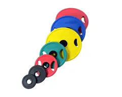 Gymleco Olympisk Vektskive Gummi