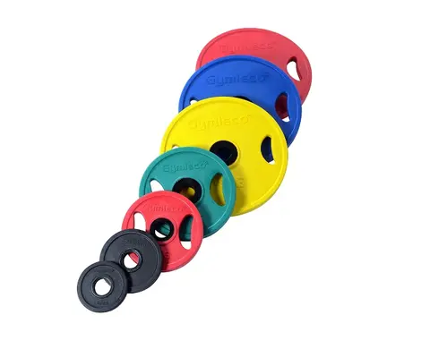 Gymleco Olympisk Vektskive Gummi