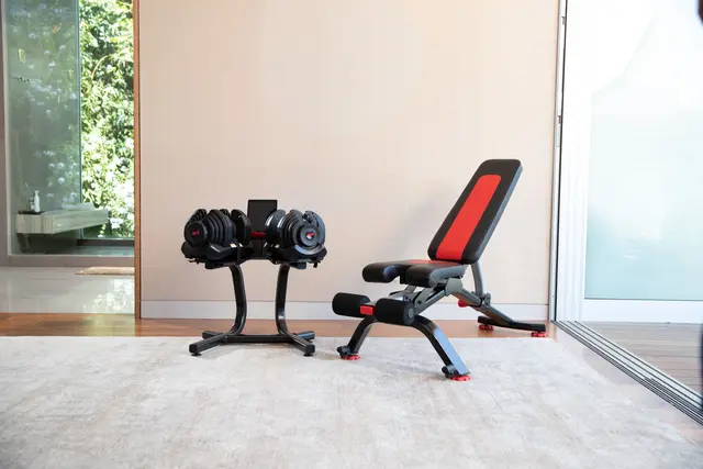 Bowflex SelectTech 552i 2-24 kg 