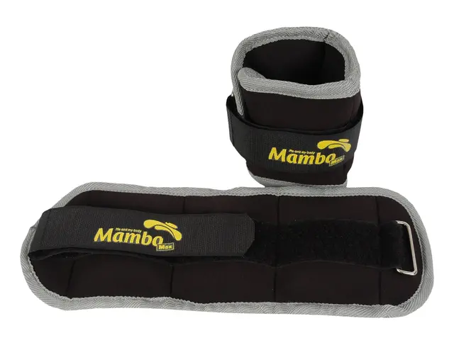 Mambo Max Vektmansjett Par 1 kg 