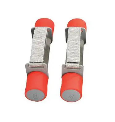 Manual Aerobic1 kg Par. Rød Med Festebånd 