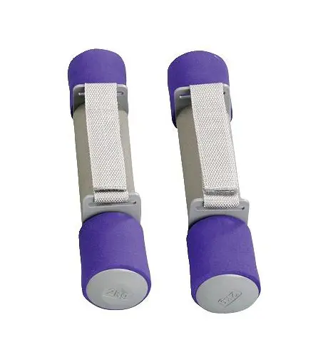 Manual Aerobic 2 kg par Med Festebånd 