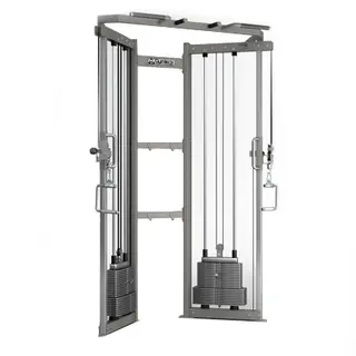 Gymleco Cable Cross - DAP 2x85 kg Stillbar H&#248;yde