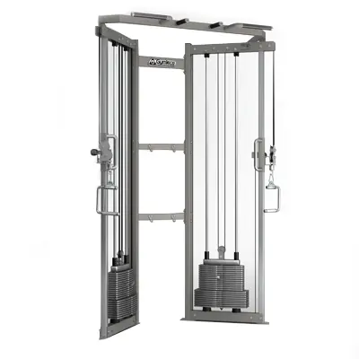 Gymleco Cable Cross - DAP 2x85 kg Stillbar H&#248;yde