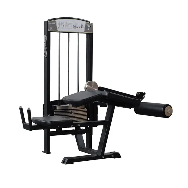 Gymleco Legcurl Liggende - 80kg 