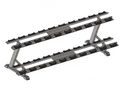 Gymleco Rack For 10 Par Manualer