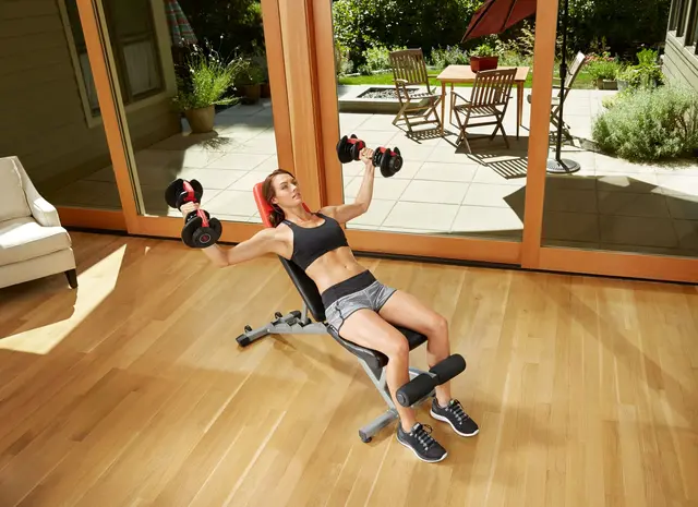 Bowflex SelectTech 552i 2-24 kg 