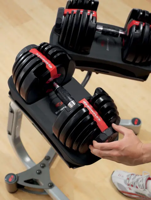 Bowflex SelectTech 552i 2-24 kg 