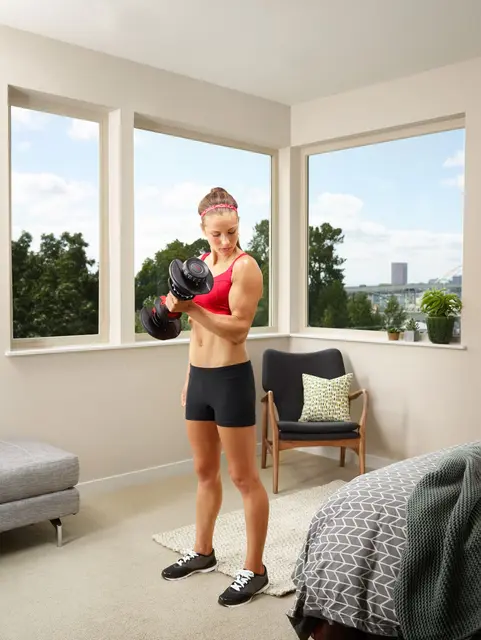 Bowflex SelectTech 552i 2-24 kg 