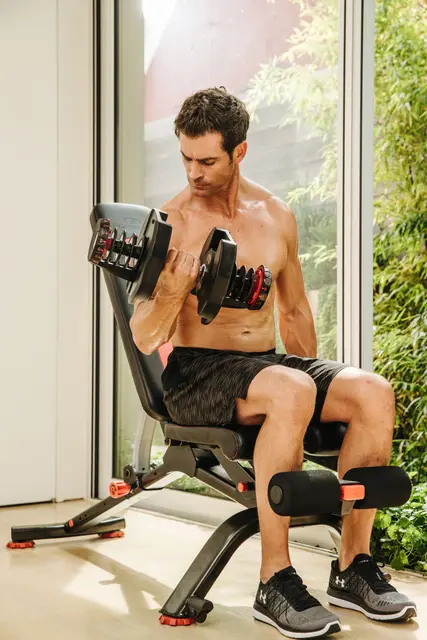 Bowflex SelectTech 1090i 4-41 kg 