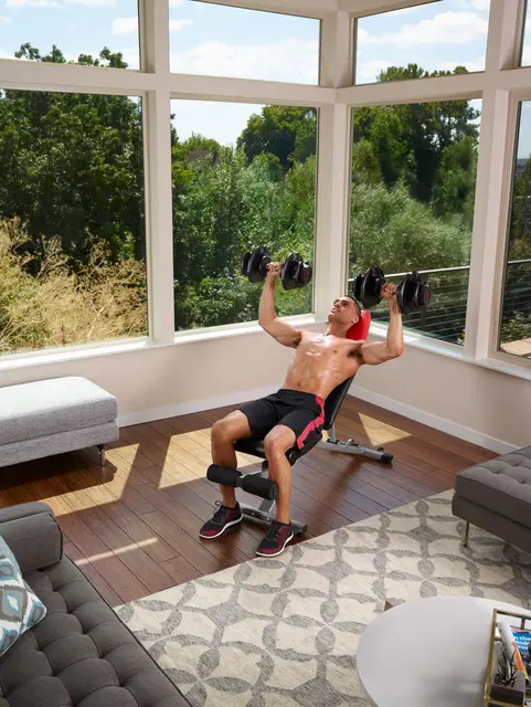 Bowflex SelectTech 1090i 4-41 kg 