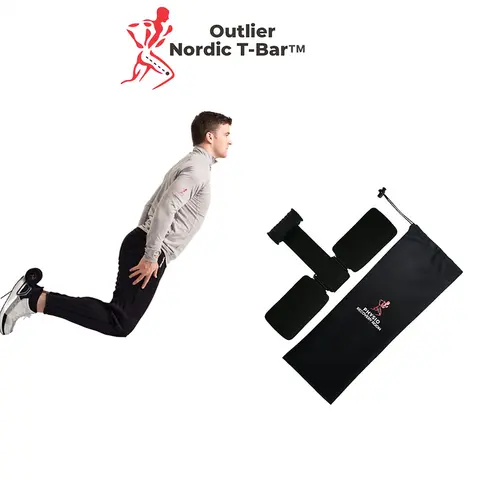 Outlier Nordic T-Bar For Nordic Hamstring