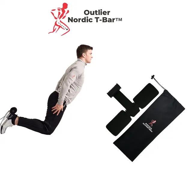 Outlier Nordic T-Bar For Nordic Hamstring 