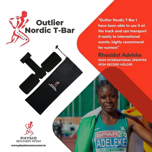 Outlier Nordic T-Bar For Nordic Hamstring 