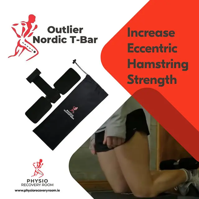 Outlier Nordic T-Bar For Nordic Hamstring 
