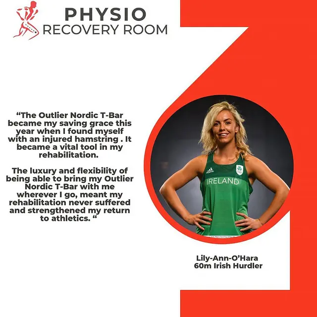 Outlier Nordic T-Bar For Nordic Hamstring 