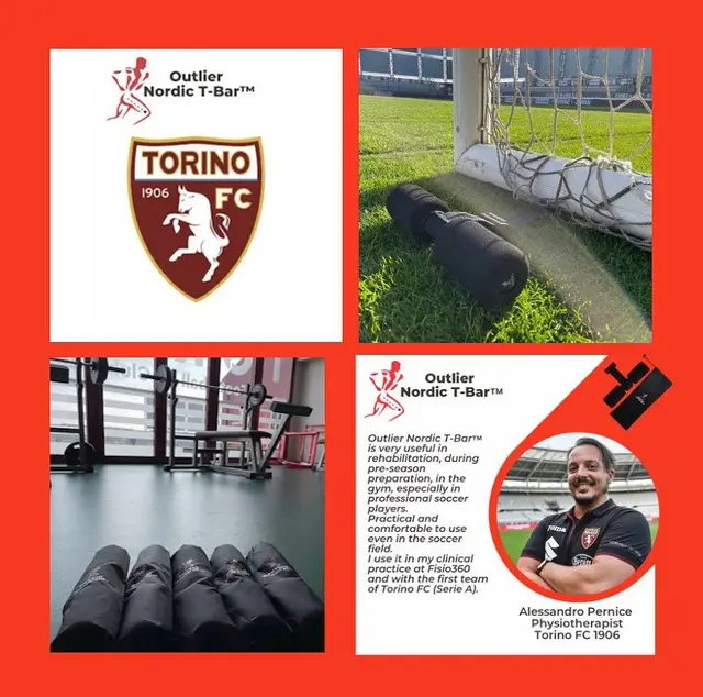 Outlier Nordic T-Bar For Nordic Hamstring 